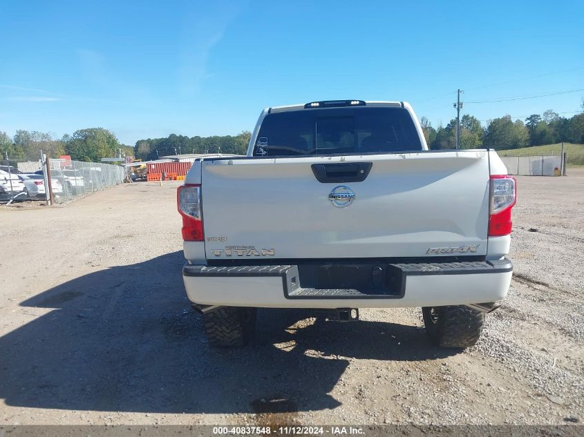 2017 Nissan Titan Pro-4X VIN: 1N6AA1E53HN558979 Lot: 40837548