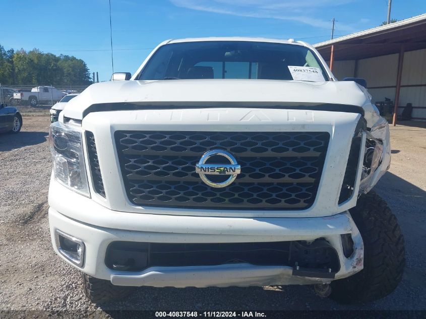 2017 Nissan Titan Pro-4X VIN: 1N6AA1E53HN558979 Lot: 40837548