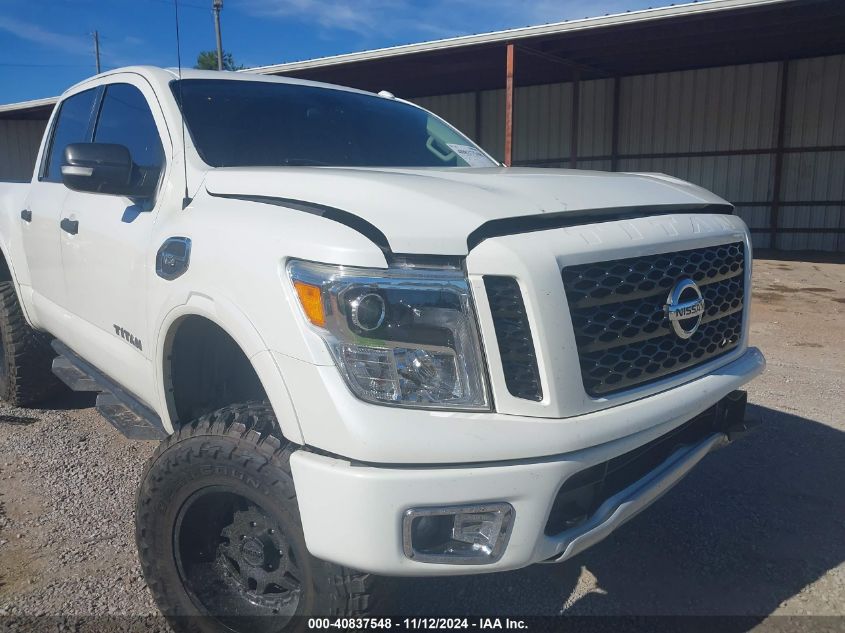 2017 Nissan Titan Pro-4X VIN: 1N6AA1E53HN558979 Lot: 40837548