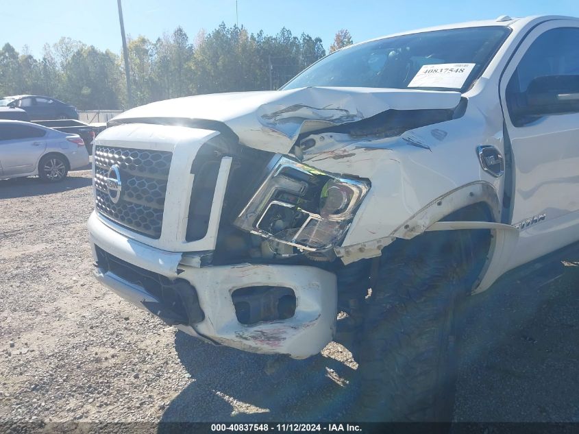 2017 Nissan Titan Pro-4X VIN: 1N6AA1E53HN558979 Lot: 40837548