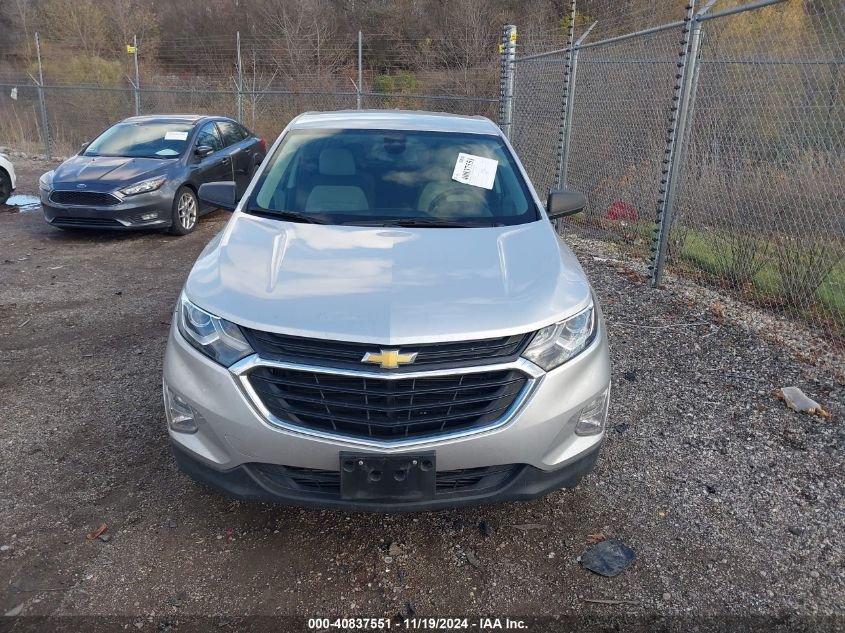 2020 Chevrolet Equinox Fwd Ls VIN: 3GNAXHEV7LS737963 Lot: 40837551