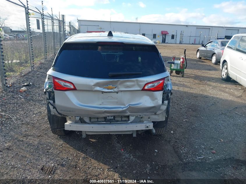 2020 Chevrolet Equinox Fwd Ls VIN: 3GNAXHEV7LS737963 Lot: 40837551