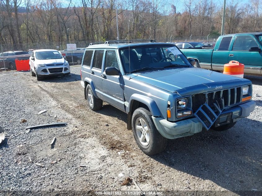 1999 Jeep Cherokee Classic/Sport VIN: 1J4FF68S5XL597814 Lot: 40837552