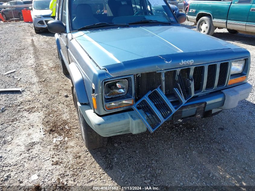 1999 Jeep Cherokee Classic/Sport VIN: 1J4FF68S5XL597814 Lot: 40837552