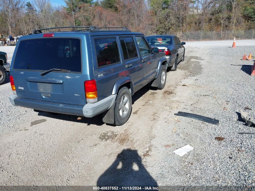 1999 Jeep Cherokee Classic/Sport VIN: 1J4FF68S5XL597814 Lot: 40837552