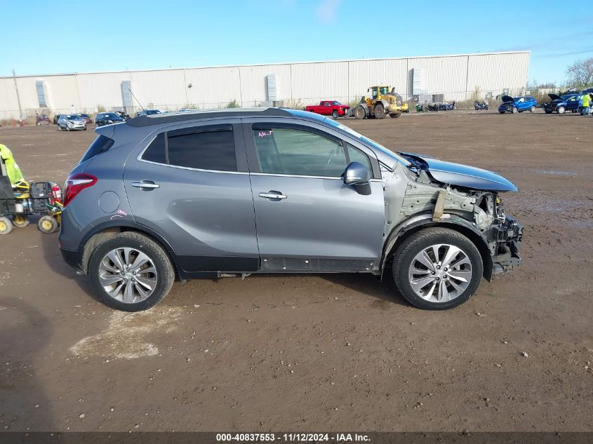 2019 Buick Encore Fwd Preferred VIN: KL4CJASB4KB776339 Lot: 40837553