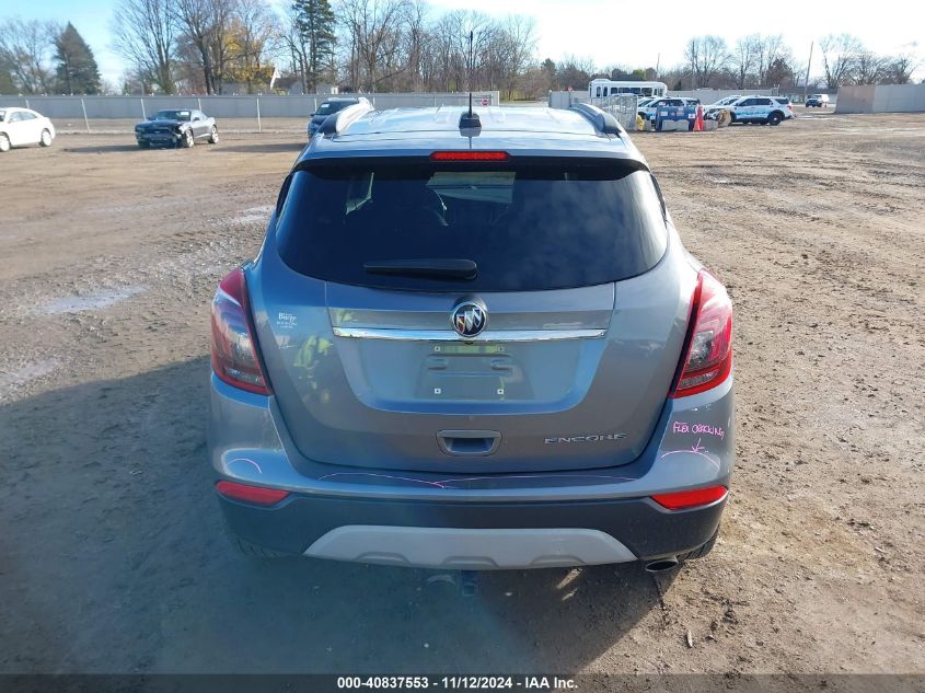 2019 Buick Encore Fwd Preferred VIN: KL4CJASB4KB776339 Lot: 40837553