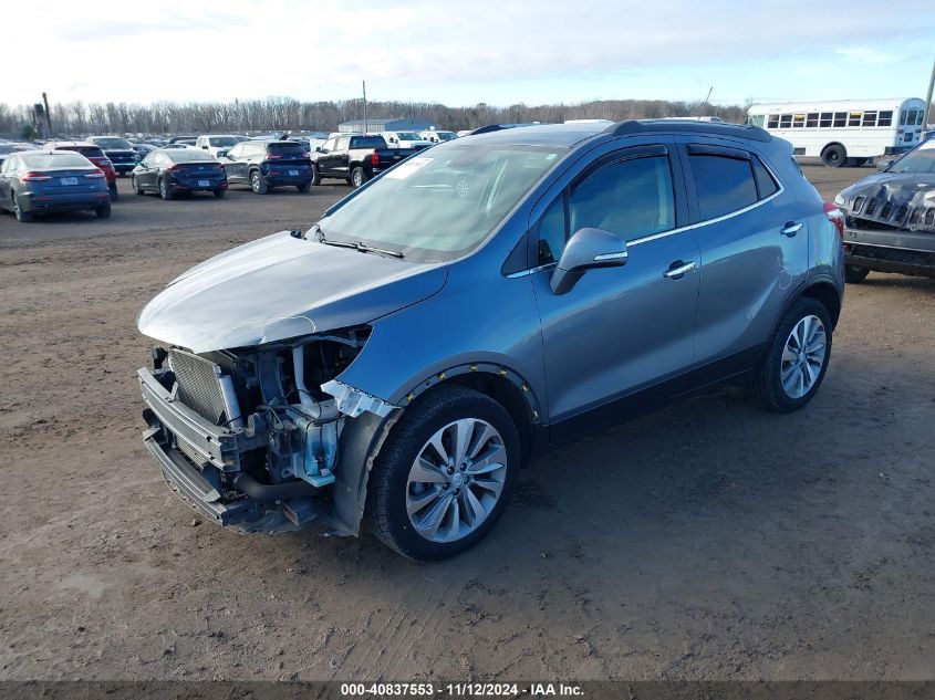 VIN KL4CJASB4KB776339 2019 BUICK ENCORE no.2