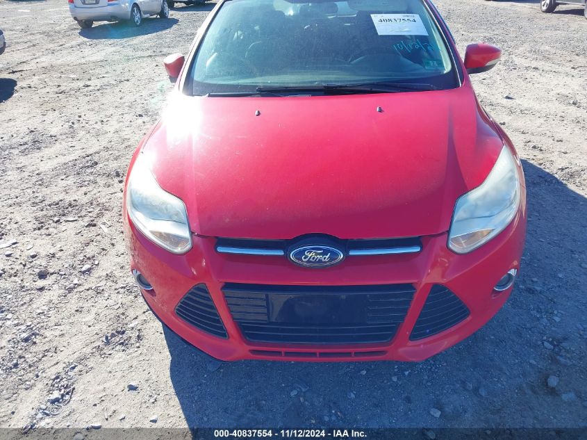 2012 Ford Focus Sel VIN: 1FAHP3M26CL436839 Lot: 40837554