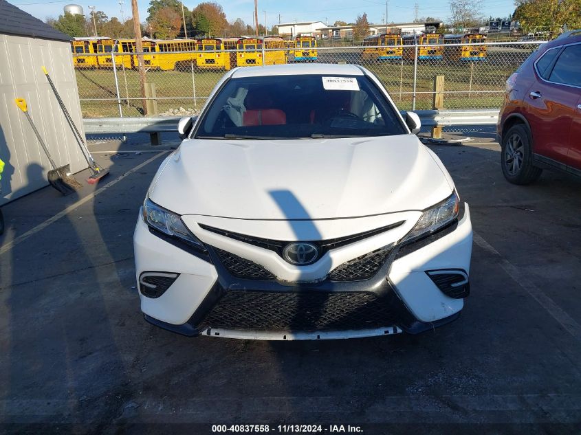 2019 Toyota Camry Se VIN: 4T1B11HK3KU189056 Lot: 40837558