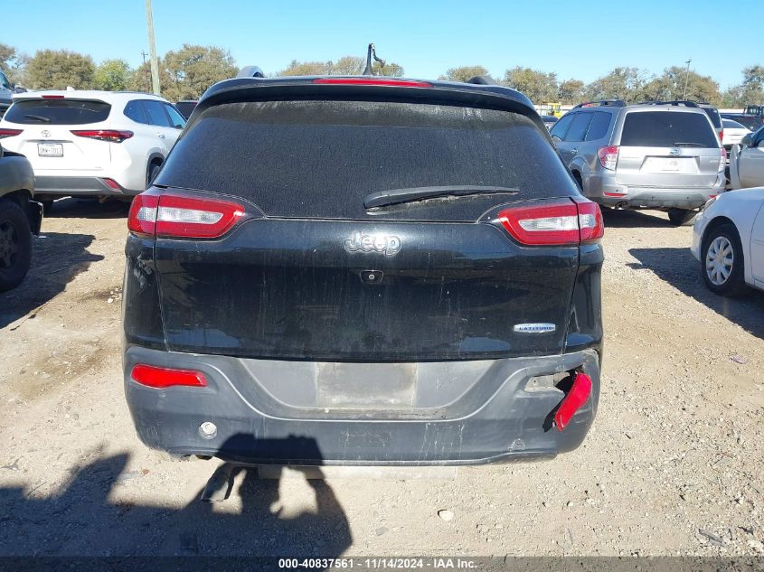 2017 Jeep Cherokee Latitude Fwd VIN: 1C4PJLCB6HD221889 Lot: 40837561