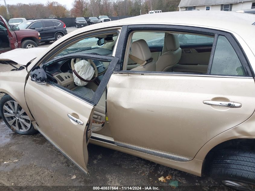 2012 Toyota Avalon Limited VIN: 4T1BK3DB1CU456047 Lot: 40837564