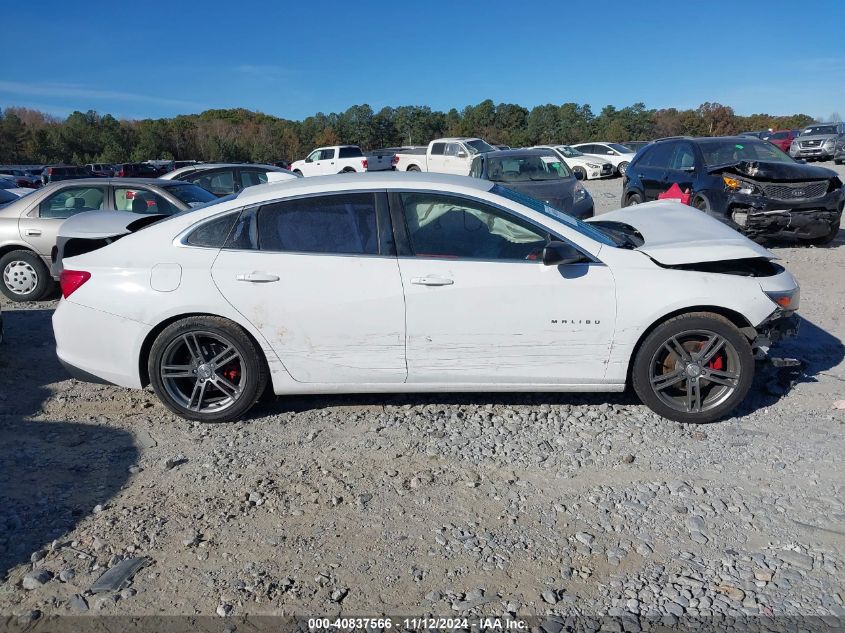 2018 CHEVROLET MALIBU VIN: 1G1ZB5ST0JF116053