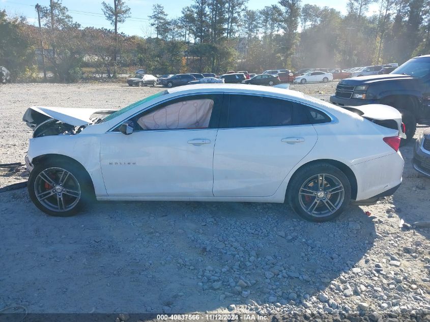 2018 CHEVROLET MALIBU VIN: 1G1ZB5ST0JF116053