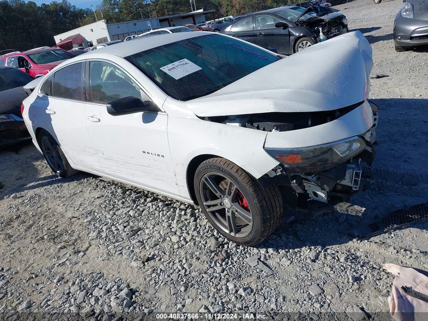2018 CHEVROLET MALIBU VIN: 1G1ZB5ST0JF116053