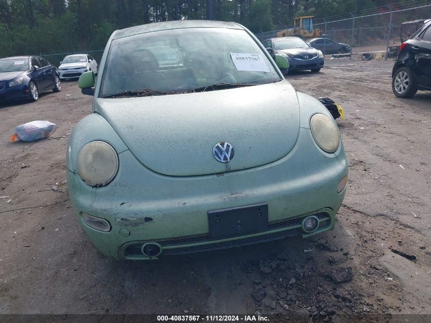 2000 Volkswagen New Beetle Gls VIN: 3VWCC21C7YM455944 Lot: 40837567