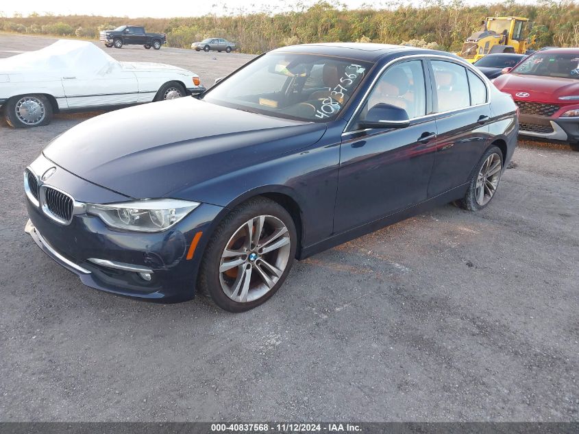 VIN WBA8D9G37HNU62921 2017 BMW 3 Series, 330I Xdrive no.2