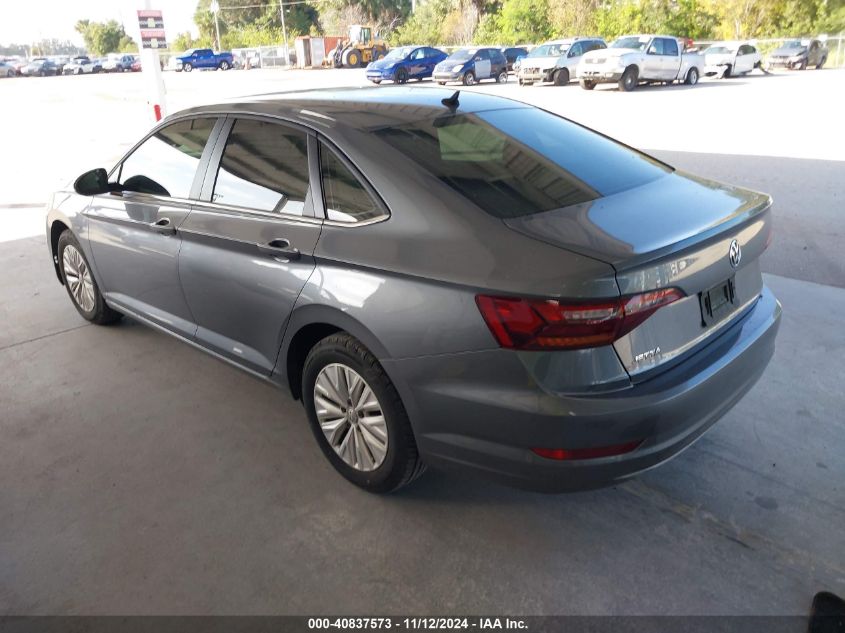 2019 Volkswagen Jetta 1.4T R-Line/1.4T S/1.4T Se VIN: 3VWCB7BU4KM138881 Lot: 40837573