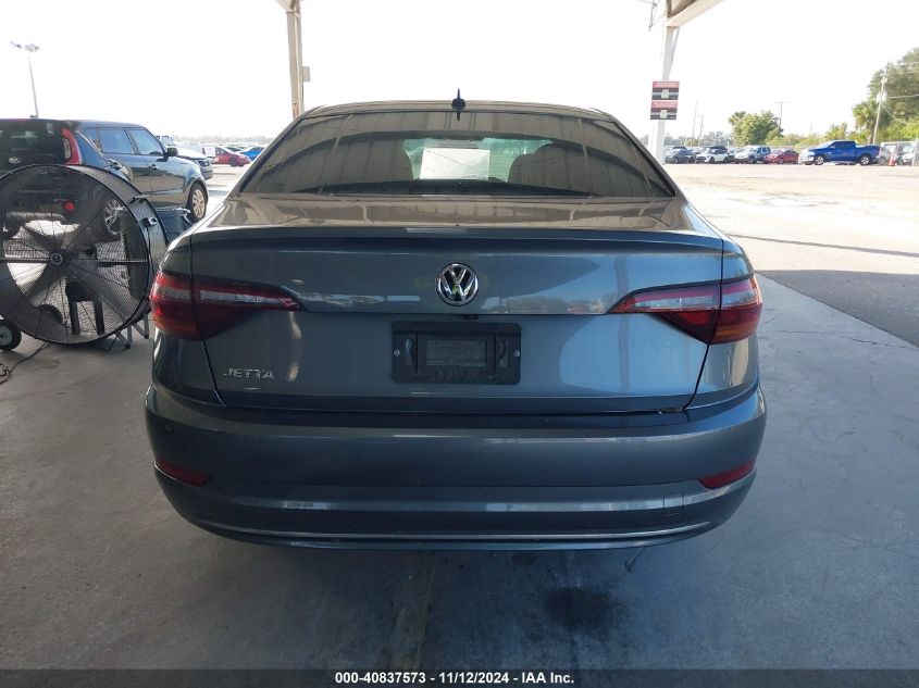 2019 Volkswagen Jetta 1.4T R-Line/1.4T S/1.4T Se VIN: 3VWCB7BU4KM138881 Lot: 40837573