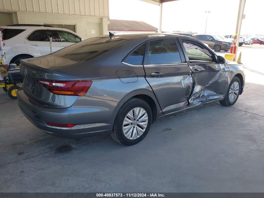 2019 Volkswagen Jetta 1.4T R-Line/1.4T S/1.4T Se VIN: 3VWCB7BU4KM138881 Lot: 40837573