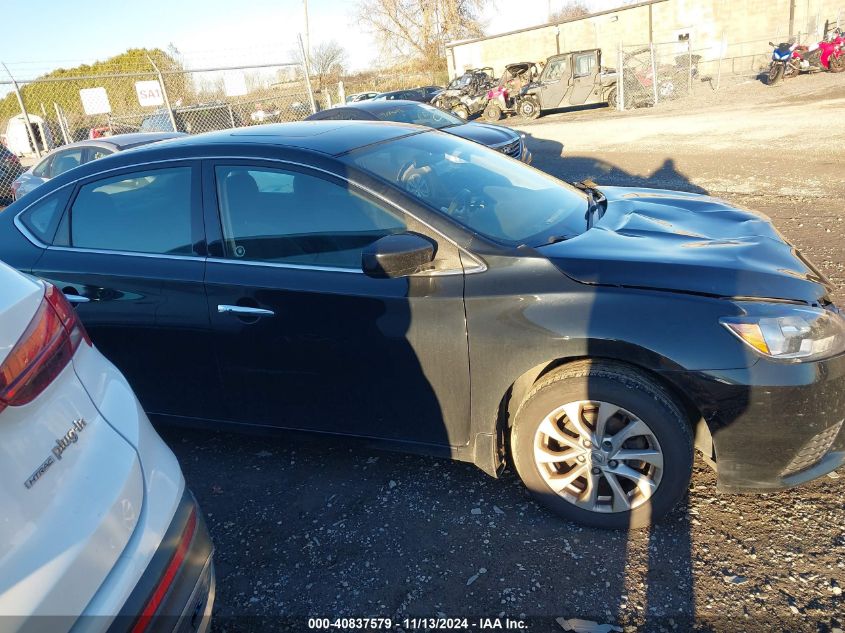 2018 Nissan Sentra S/Sl/Sr/Sv VIN: 3N1AB7AP1JY212290 Lot: 40837579