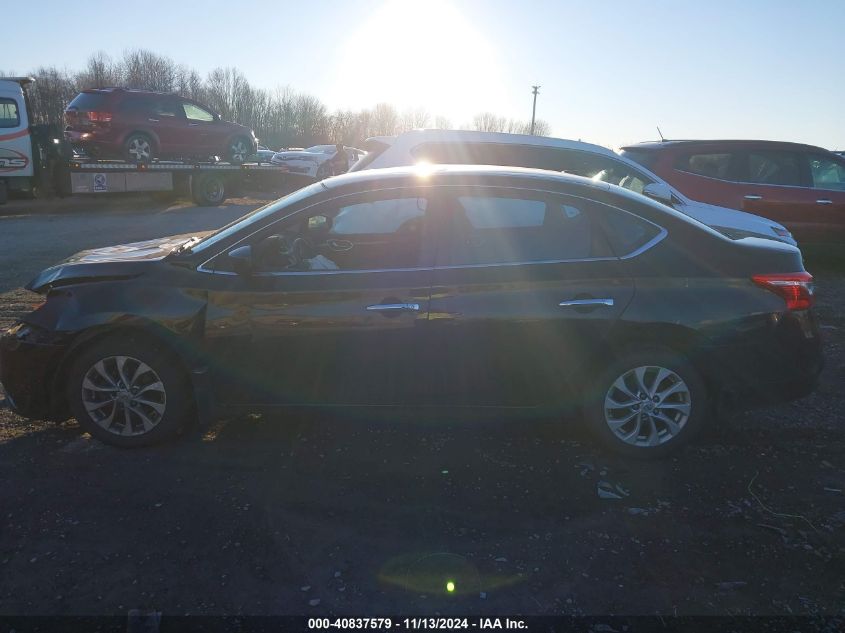 2018 Nissan Sentra S/Sl/Sr/Sv VIN: 3N1AB7AP1JY212290 Lot: 40837579