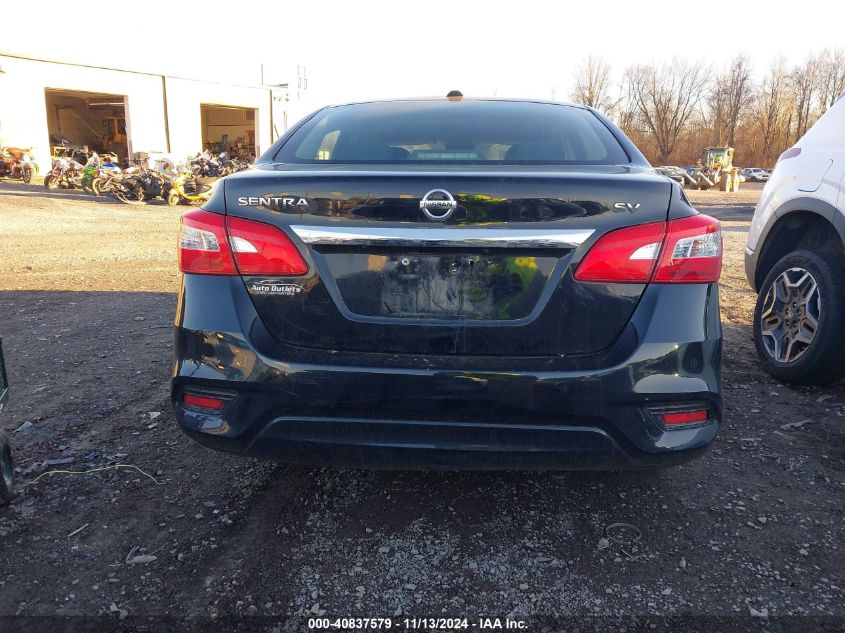 2018 Nissan Sentra S/Sl/Sr/Sv VIN: 3N1AB7AP1JY212290 Lot: 40837579