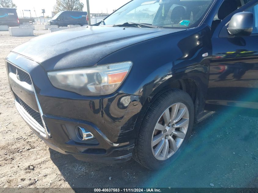 2011 Mitsubishi Outlander Sport Se VIN: JA4AR4AUXBZ002415 Lot: 40837583