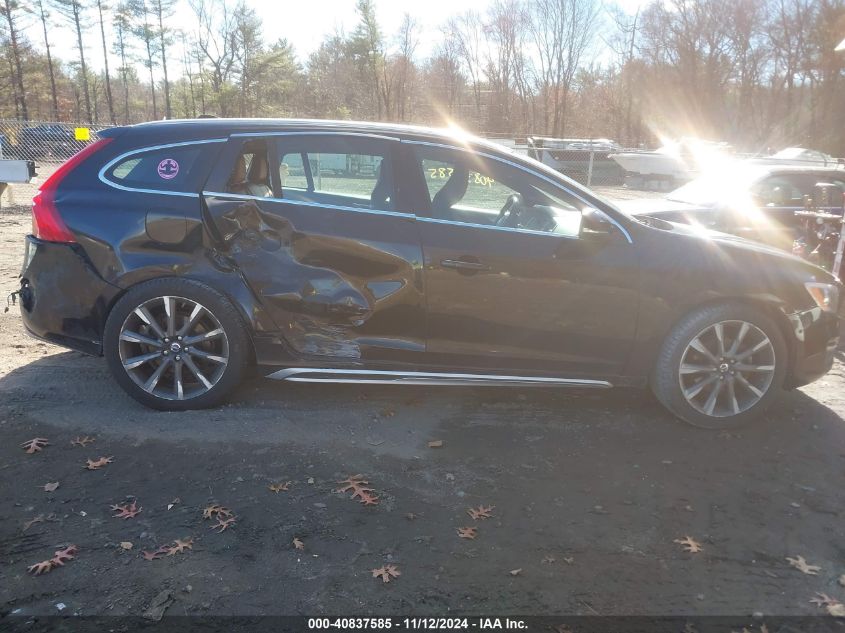 2015 Volvo V60 T5 Premier VIN: YV126MEB2F1189126 Lot: 40837585