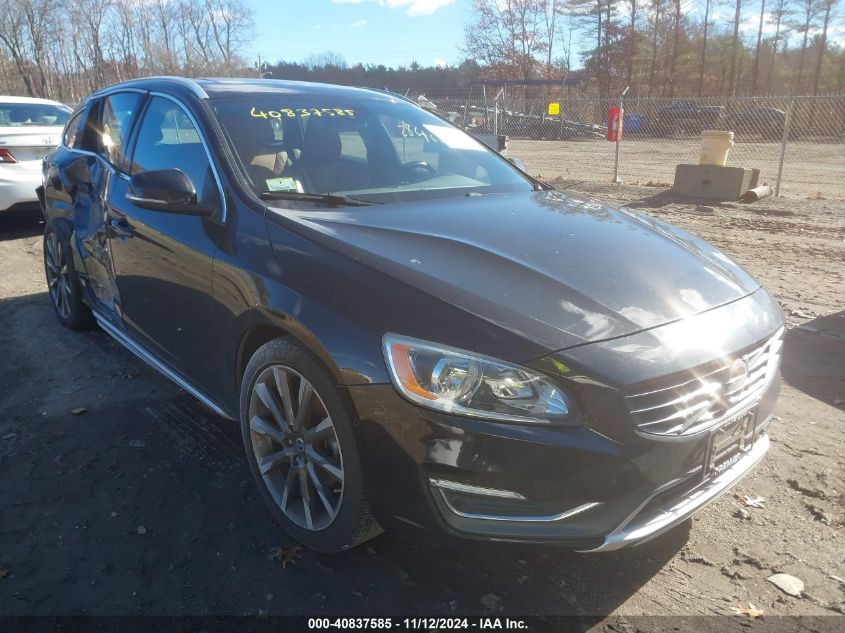 VIN YV126MEB2F1189126 2015 Volvo V60, T5 Premier no.1