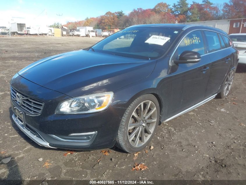 VIN YV126MEB2F1189126 2015 Volvo V60, T5 Premier no.2