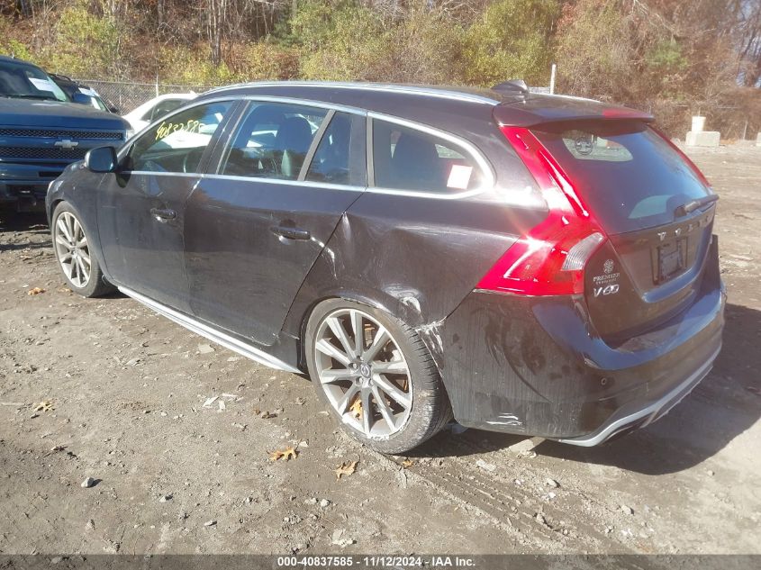 VIN YV126MEB2F1189126 2015 Volvo V60, T5 Premier no.3