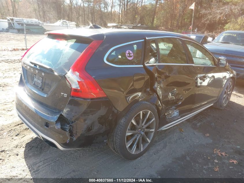 VIN YV126MEB2F1189126 2015 Volvo V60, T5 Premier no.4