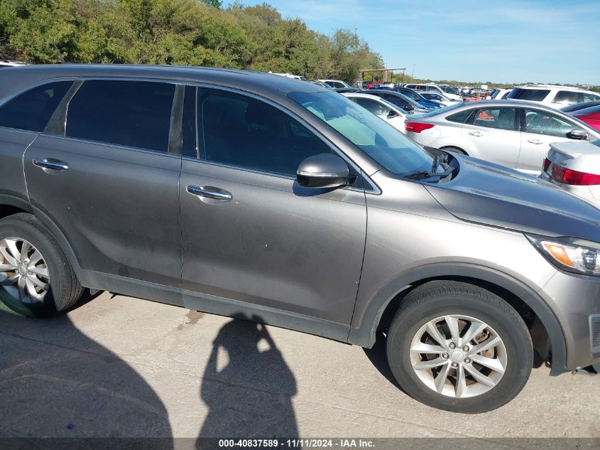 2016 Kia Sorento 2.4L L VIN: 5XYPG4A32GG124334 Lot: 40837589