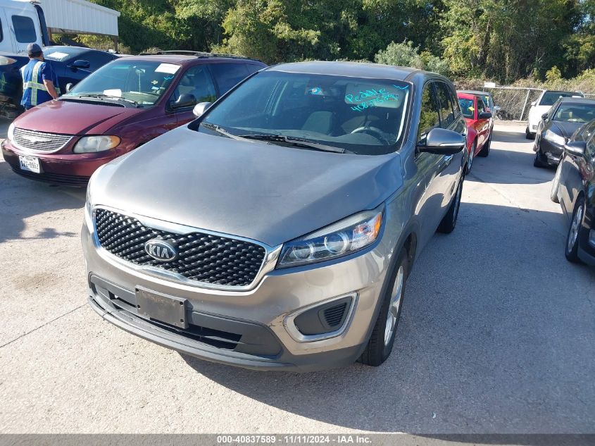 2016 Kia Sorento 2.4L L VIN: 5XYPG4A32GG124334 Lot: 40837589