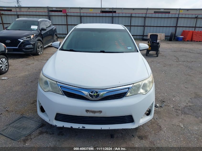 2012 Toyota Camry Le VIN: 4T1BF1FK2CU571116 Lot: 40837595