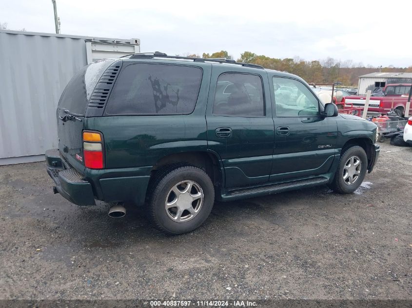 2004 GMC Yukon Denali VIN: 1GKEK63U24J273141 Lot: 40837597