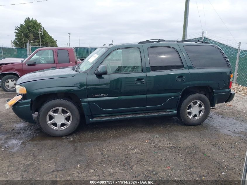 2004 GMC Yukon Denali VIN: 1GKEK63U24J273141 Lot: 40837597