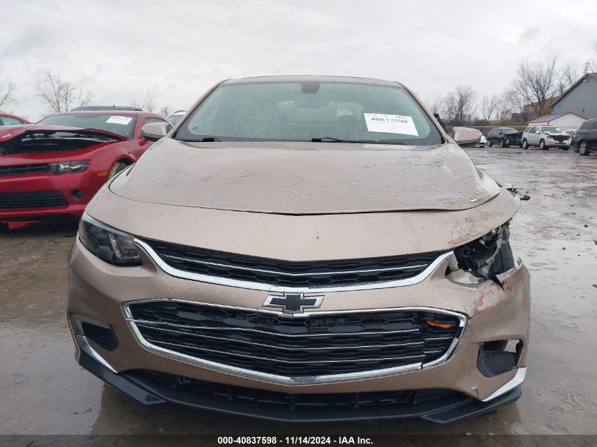 2018 Chevrolet Malibu Lt VIN: 1G1ZD5ST3JF136680 Lot: 40837598