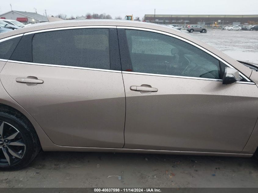 2018 Chevrolet Malibu Lt VIN: 1G1ZD5ST3JF136680 Lot: 40837598