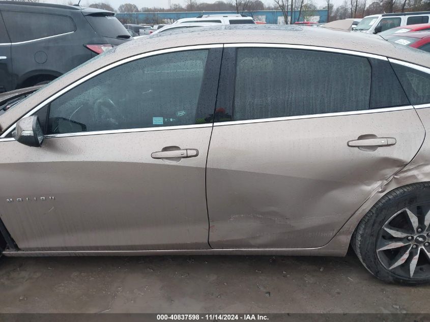 2018 Chevrolet Malibu Lt VIN: 1G1ZD5ST3JF136680 Lot: 40837598