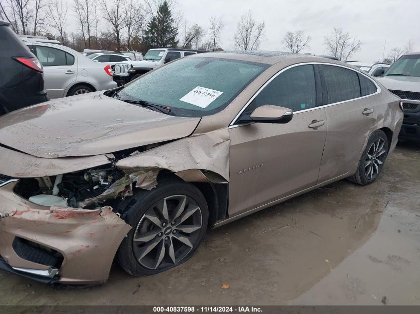 2018 Chevrolet Malibu Lt VIN: 1G1ZD5ST3JF136680 Lot: 40837598