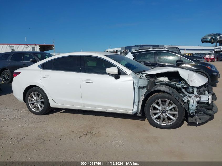 2016 Mazda Mazda6 I Sport VIN: JM1GJ1U51G1435881 Lot: 40837601