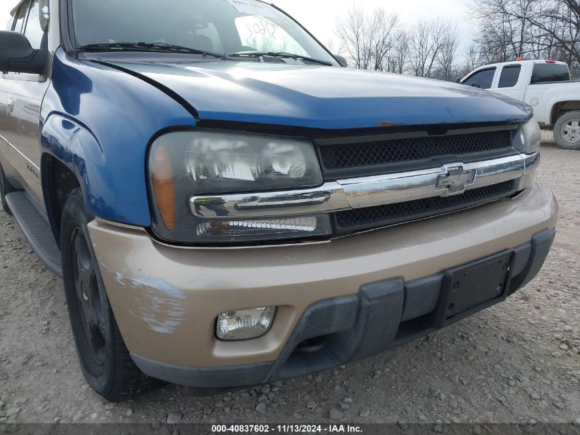 2004 Chevrolet Trailblazer Ext Lt VIN: 1GNET16P146157666 Lot: 40837602