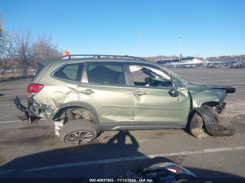 2021 Subaru Forester Limited VIN: JF2SKAUC1MH591025 Lot: 40837603