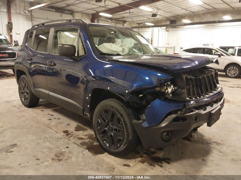 VIN ZACCJBABXJPJ00153 2018 JEEP RENEGADE no.1