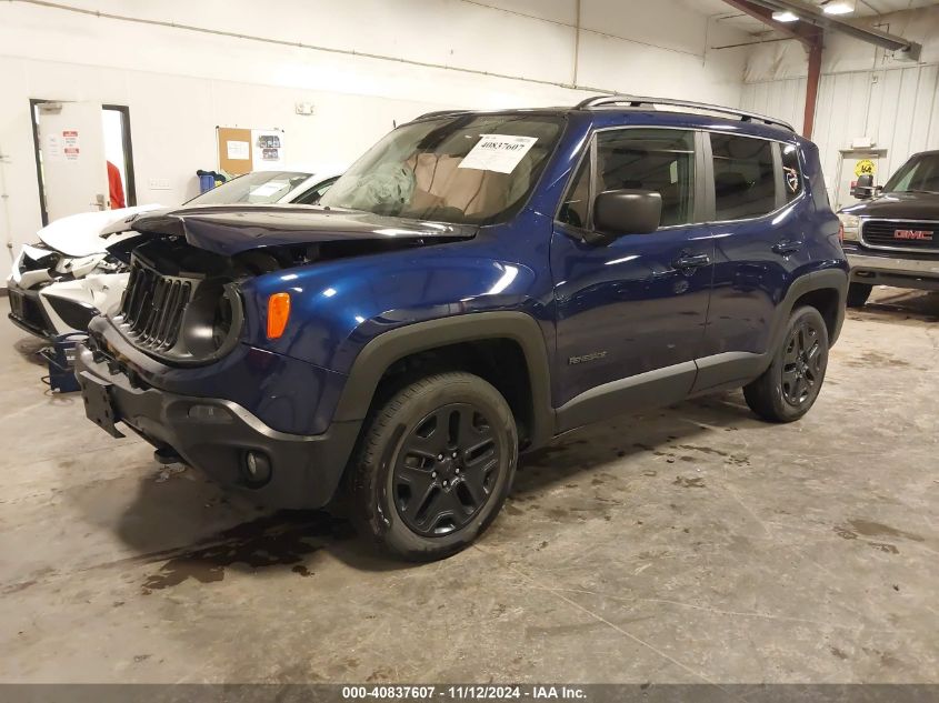 VIN ZACCJBABXJPJ00153 2018 JEEP RENEGADE no.2