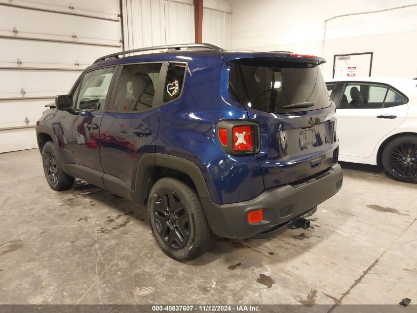 VIN ZACCJBABXJPJ00153 2018 JEEP RENEGADE no.3