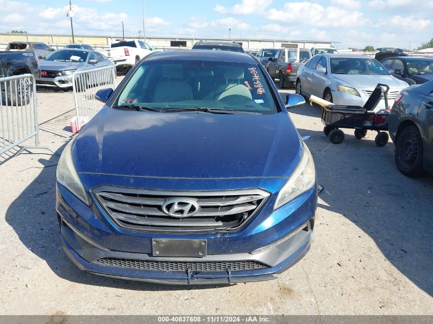 2016 HYUNDAI SONATA SPORT - 5NPE34AF9GH261163