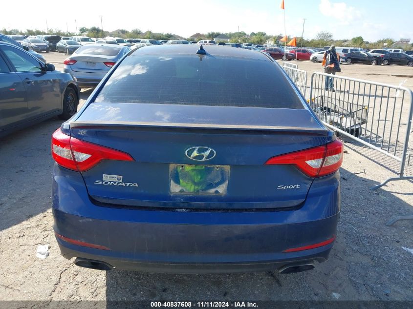 2016 Hyundai Sonata Sport VIN: 5NPE34AF9GH261163 Lot: 40837608